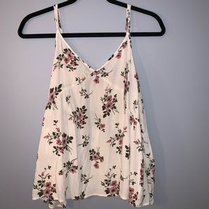 American Eagle Long-Sleeve Top with Open Shoulders